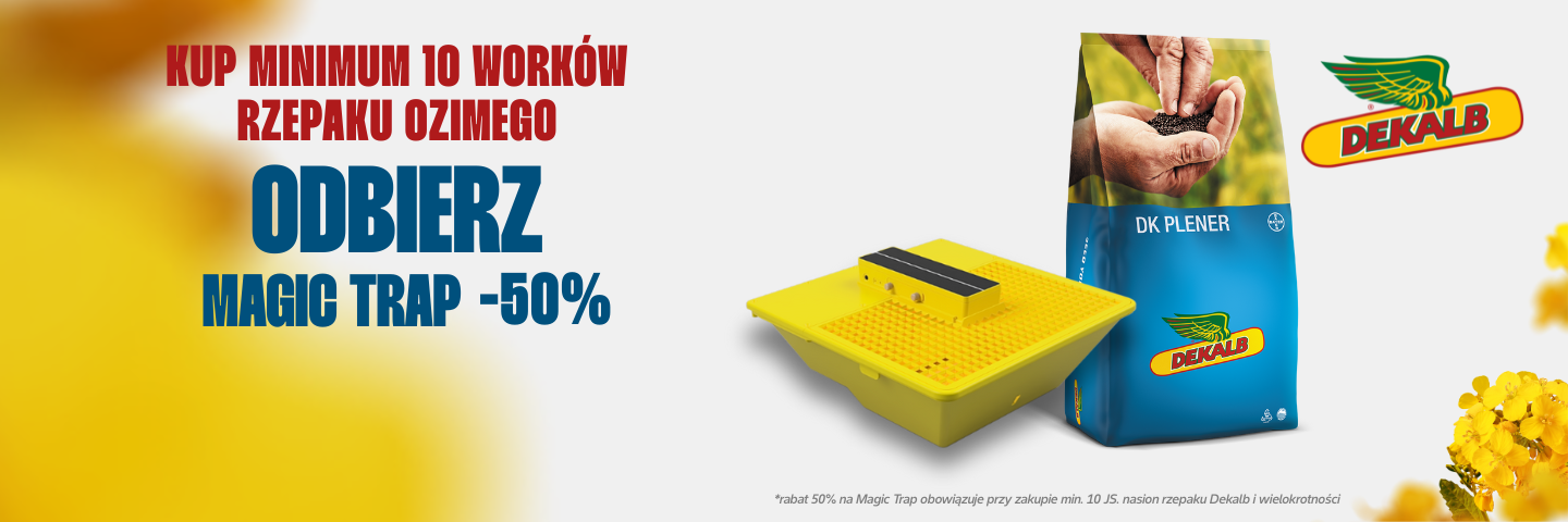 10 WORKÓW RZEPAKU = MAGIC TRAP