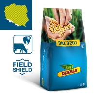 Packshot kukurydza Dekalb DKC3201