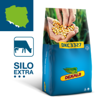 Packshot kukurydza Dekalb DKC3327
