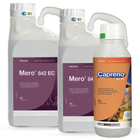 Capreno 547 SC + Mero 842 EC