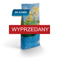 packshot, grafika worka z nasionami rzepaku DEKALB odmiany DK Exbury