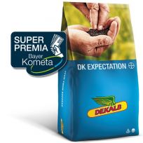 packshot, grafika worka z nasionami rzepaku DEKALB odmiany DK Expectation