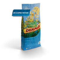 packshot, grafika worka z nasionami rzepaku DEKALB odmiany DK Expectation
