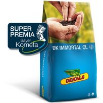 packshot, grafika worka z nasionami rzepaku DEKALB odmiany DK Immortal CL