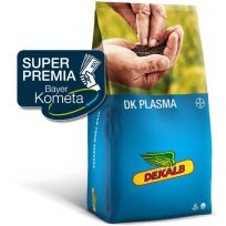packshot, grafika worka z nasionami rzepaku DEKALB odmiany DK Plasma