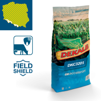 Packshot kukurydza Dekalb DKC3201