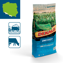Packshot kukurydza Dekalb DKC3327