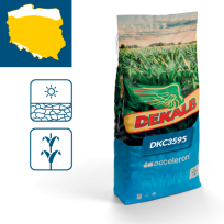 Packshot kukurydza Dekalb DKC3595