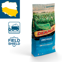 Packshot kukurydza Dekalb DKC4125