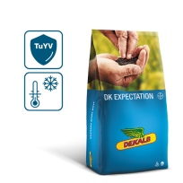 packshot, grafika worka z nasionami rzepaku DEKALB odmiany DK Expectation