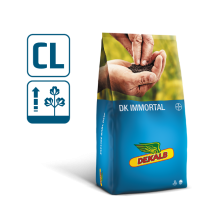 packshot, grafika worka z nasionami rzepaku DEKALB odmiany DK Immortal CL